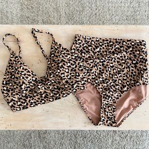 Aerie Leopard Bikini
